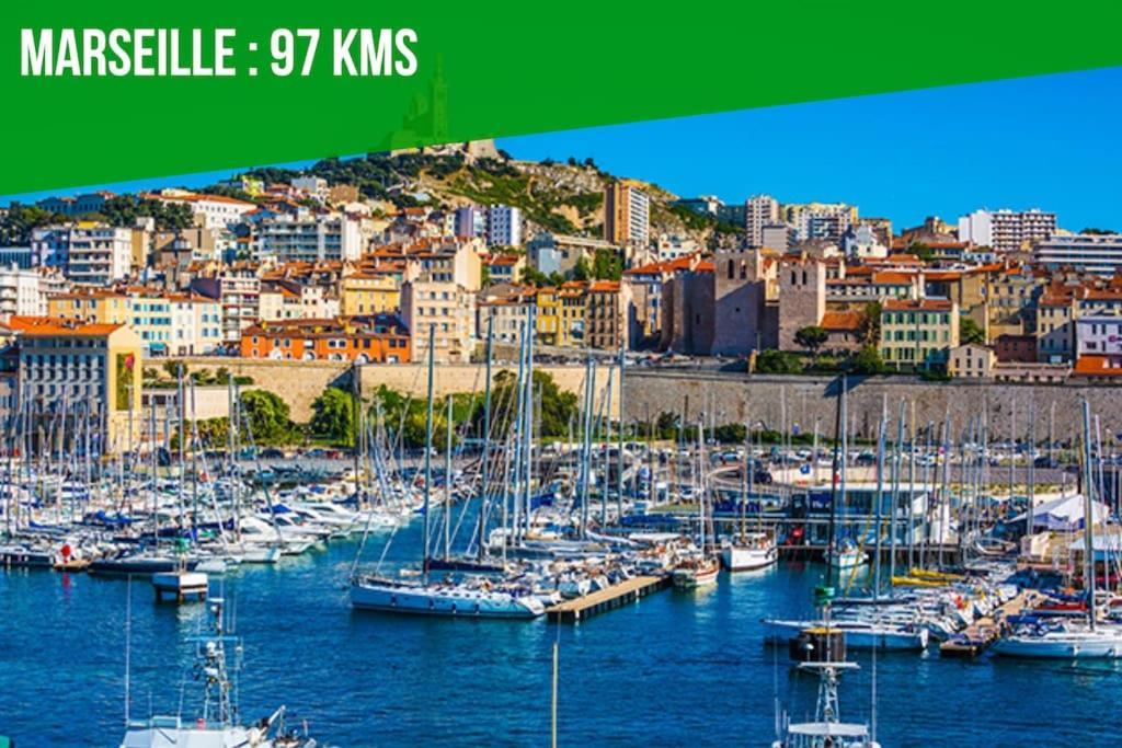 The Rooftop - Ac Clim - Wi-Fi - Parking Gratuit Dans La Rue Avignon Exterior foto