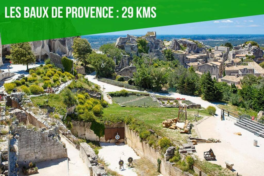 The Rooftop - Ac Clim - Wi-Fi - Parking Gratuit Dans La Rue Avignon Exterior foto